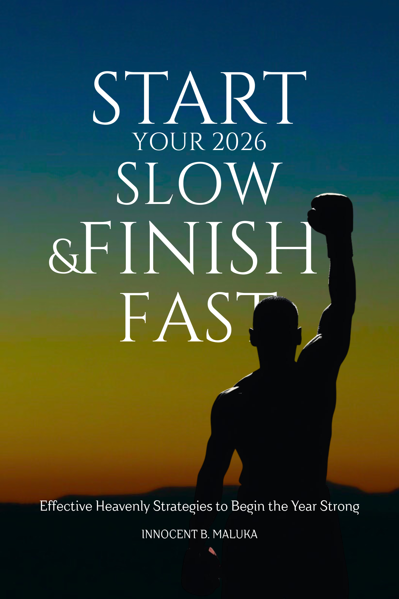 start slow finish fast